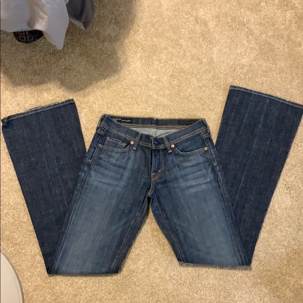 Flare jeans
